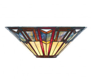 APLICA DEOSEBITA TIFFANY, COD LPW02, DIN METAL SI STICLA
