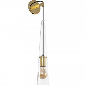 APLICA MODERNA, GOLD ,APP896-1W, METAL, DESIGN DEOSEBIT - Img 3