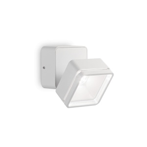 APLICA OMEGA AP SQUARE 4000K BIANCO STIL MODERN IDEAL LUX