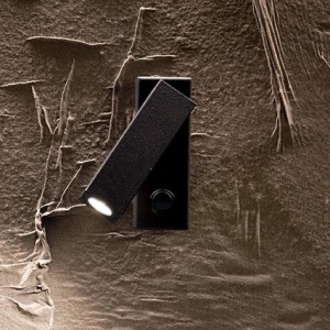 APLICA PAGE AP SQUARE, NEGRU, DIN METAL, STIL MODERN - Img 2
