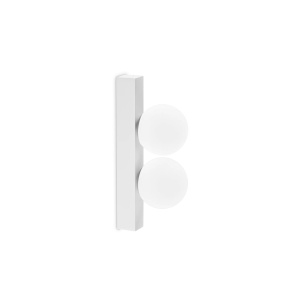 APLICA PING PONG AP2, ALB, DIN METAL, STIL MODERN