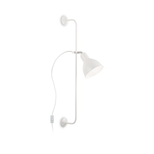 APLICA SHOWER AP1 BIANCO STIL VINTAGE IDEAL LUX - Img 2