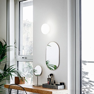 APLICA SMARTIES AP1, ALB, DIN STICLA, STIL MODERN - Img 2