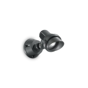 APLICA TERRA AP1 SMALL ANTRACITE STIL VINTAGE IDEAL LUX - Img 3