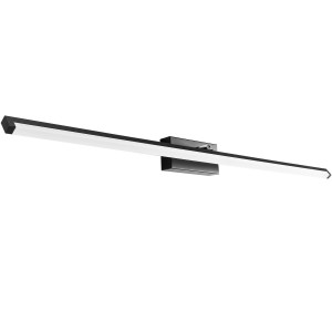 APLICE LED BAIE ALB APP375-1W, 20W, 100 cm, NEGRU, DIN METAL, STIL MODERN, TU - Img 1