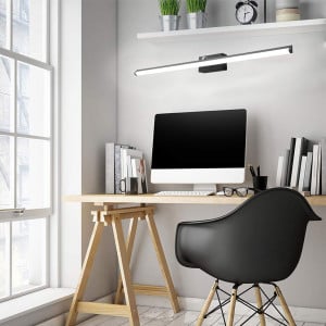 APLICE LED BAIE ALB APP375-1W, 20W, 100 cm, NEGRU, DIN METAL, STIL MODERN, TU - Img 6