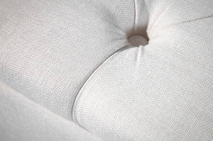 BANCUTA, CASTLE 100CM, COD 40408, DIN LEMN SI TEXTIL, STIL RUSTIC - Img 5