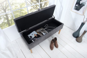 BANCUTA DESIGN CLASIC GRI CASTLE 37582 - Img 3