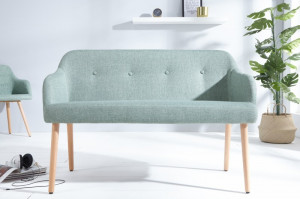 BANCUTA IN LEMN MASIV VERDE LIME SCANDINAVIA 37928 - DESIGN SCANDINAV - Img 2