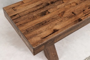 BANCUTA MASA, NICE 180CM, LEMN DE PIN SI MDF, ASPECT NATUR, ARTIM GROUP SELECTION - Img 2