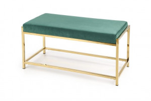 BANCUTA MOKKA VERDE/AURIU STIL MODERN HALMAR - Img 1