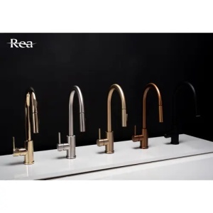 BATERIE DE BUCATARIE REA FRESH CUPRU PERIAT, CALITATE SUPERIOARA - Img 2