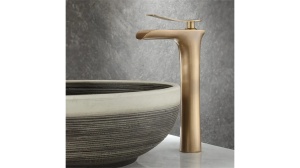 BATERIE LAVOAR REA LAGUNA, INALTA, AURIU ANTIC PERIAT, DIN ALAMA, CALITATE SUPERIOARA - Img 2
