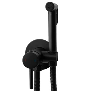 BATERIE PENTRU BIDEU REA LUNGO LOOP NEGRU, CALITATE SUPERIOARA - Img 3