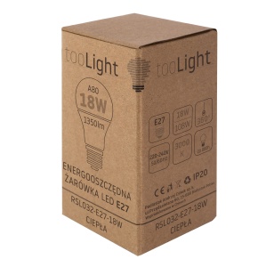 Bec cu LED RSL032 E27 18W Warm - Img 4