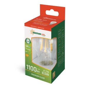 Bec LED GLS E-27 8,5W WOJ+14595 - Img 2