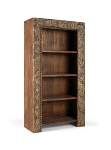 BIBLIOTECA ELEGANTA VEDA 98CM, LEMN DE MANGO, ARTIM GROUP SELECTION