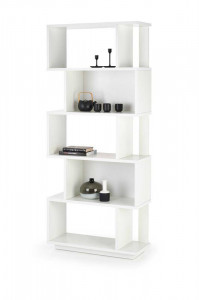 BIBLIOTECA REG24, ALBA, DIN FURNIR, STIL MODERN, HALMAR
