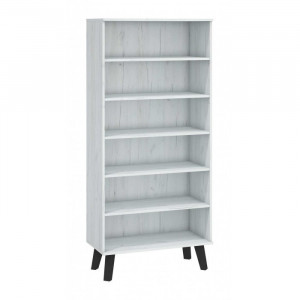 BIBLIOTECA SVEN 07 DIVERSE VERSIUNI DIN PLACI LAMINATE SI LEMN VLD - Img 1