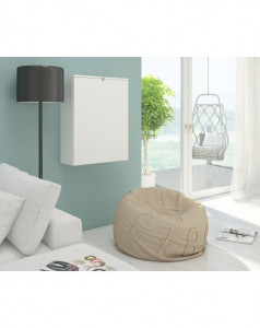 BIROU ALB LUCIOS HIDE - DESIGN MODERN - Img 2