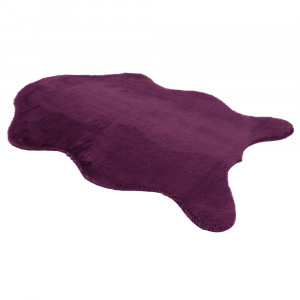 Blană artificială, violet, 60x90, RABIT TIPUL 6, 0000229886 - Img 3