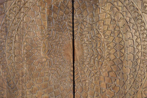 BUFET 143CM, NUC INCHIS/MARO, DIN LEMN DE MANGO SI METAL, GINER Y COLOMER - Img 5