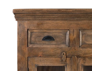 BUFET 225CM, 2235, LEMN DE MANGO, STIL CLASIC, ARTIM GROUP SELECTION - Img 6