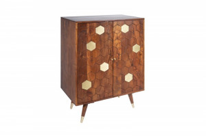 BUFET DE BAR/LIVING, MYSTIC 75CM, LEMN SALCAM, STIL RETRO, ARTIM GROUP SELECTION - Img 7