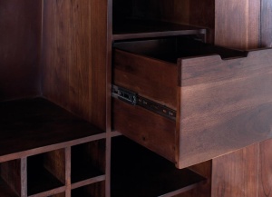 BUFET ELEGANT, 120CM, COD 1665, LEMN DE MANGO SI METAL, ARTIM GROUP SELECTION - Img 6