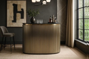 BUFET ELEGANT, 145CM, LEMN DE MANGO, METAL SI MARMURA, ARTIM GROUP SELECTION - Img 9