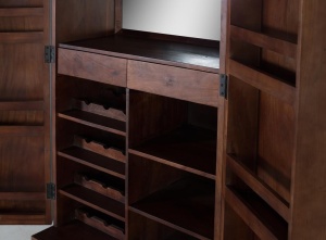 BUFET ELEGANT, 179CM, COD 1664, LEMN DE MANGO SI METAL, ARTIM GROUP SELECTION - Img 7