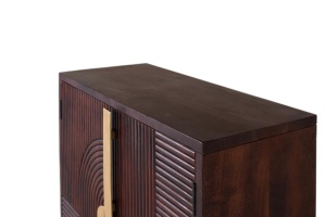 BUFET ELEGANT DE LIVING 90CM, 2228, DIN LEMN DE MANGO, ARTIM GROUP SELECTION - Img 4