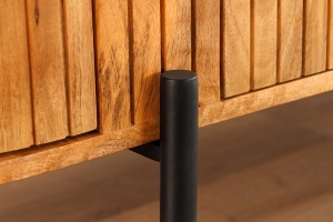 BUFET GATSBY140CM, REALIZAT DIN LEMN DE MANGO, DE CULOARE MARO, ARTIM GROUP SELECTION - Img 8