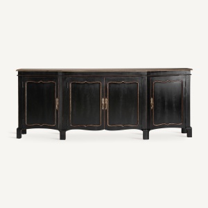 BUFET JUSSAC 220CM, DIN LEMN DE MANGO, STIL CLASIC, VICAL HOME