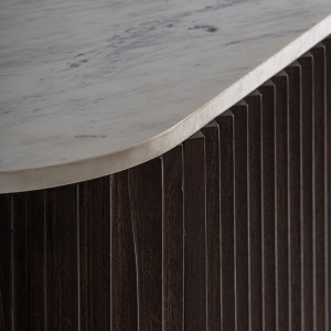 BUFET KALEH 200CM, DIN LEMN DE MANGO SI MARMURA, DESIGN CONTEMPORAN, VICAL HOME - Img 4