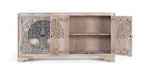 BUFET LIVING 180CM, COD 2180, DIN LEMN DE MANGO, ARTIM GROUP SELECTION - Img 2