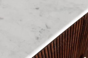 BUFET LIVING, 180CM, LEMN MASIV DE MANGO, MARMURA SI METAL, ARTIM GROUP SELECTION - Img 4