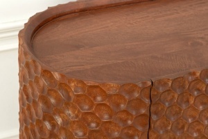 BUFET LIVING, ADLON 180CM, LEMN DE MANGO SI SUPORT METAL, MODEL 3D, CULOARE MARO, ARTIM GROUP SELECTION - Img 5