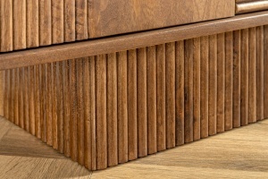 BUFET LIVING, ART DECO 170CM, LEMN DE MANGO, 3D, CULOARE MARO ANTICHIZAT, ARTIM GROUP SELECTION - Img 11