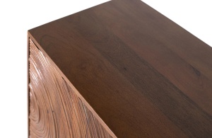 BUFET LIVING SUNSET 170CM, DIN LEMN DE MANGO, CULOARE NUC INCHIS, STIL MODERN, ARTIM GROUP SELECTION - Img 8