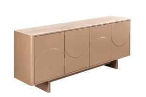 BUFET SAVOY 180CM, 3D, REALIZAT DIN MDF SI PLACA CERAMICA, CULOARE CREM, ARTIM GROUP SELECTION - Img 5