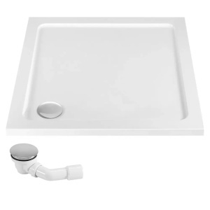 CABINA DE DUS CITY 90X90, NICKEL PERIAT, CU CADITA SAVOY ALBA, CALITATE SUPERIOARA - Img 6