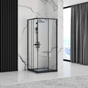 CABINA DE DUS PUNTO 80X80, CU CADITA SAVOY ALBA, CALITATE SUPERIOARA - Img 2