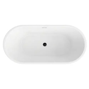 CADA ACRILICA FREESTANDING REA OLIVIA 170, CU CAPAC DOP AURIU PERIAT, CALITATE SUPERIOARA - Img 8