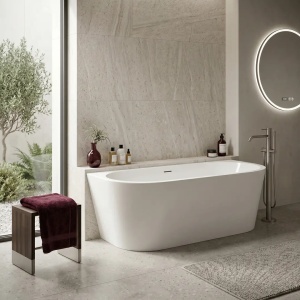 CADA DE PODEA FREESTANDING CAPRI 180 CM, DIN ACRIL, CALITATE SUPERIOARA - Img 4