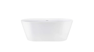 CADA FREESTANDING MILANO, 150 CM, ALB, DIN ACRIL, CALITATE SUPERIOARA