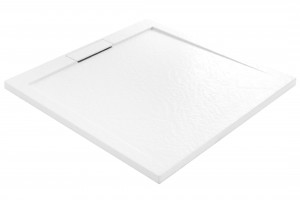 CADITA DE DUS, REA GRAND, ALB, 80x100, DESIGN MODERN, CALITATE SUPERIOARA, REA - Img 2
