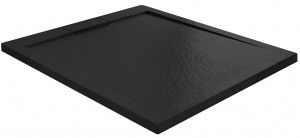CADITA DE DUS, REA GRAND BLACK, 80x100, DESIGN MODERN, CALITATE SUPERIOARA, REA - Img 3