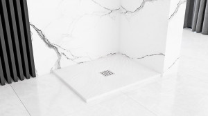 CADITA DE DUS, REA ROCK, ALB, 80x100, DESIGN MODERN, CALITATE SUPERIOARA, REA - Img 4