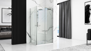 CADITA DE DUS, REA ROCK, ALB, 80x100, DESIGN MODERN, CALITATE SUPERIOARA, REA - Img 7